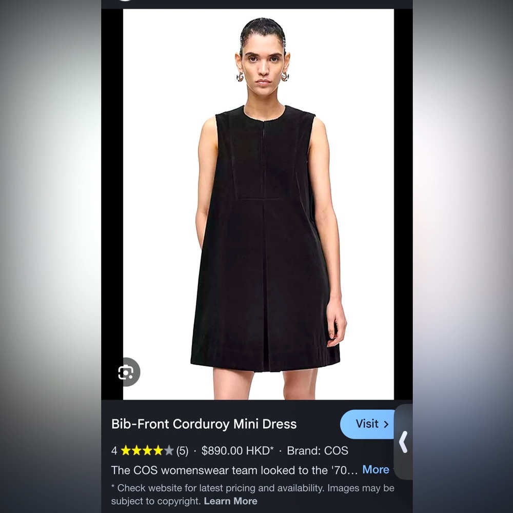 COS Jumper dress